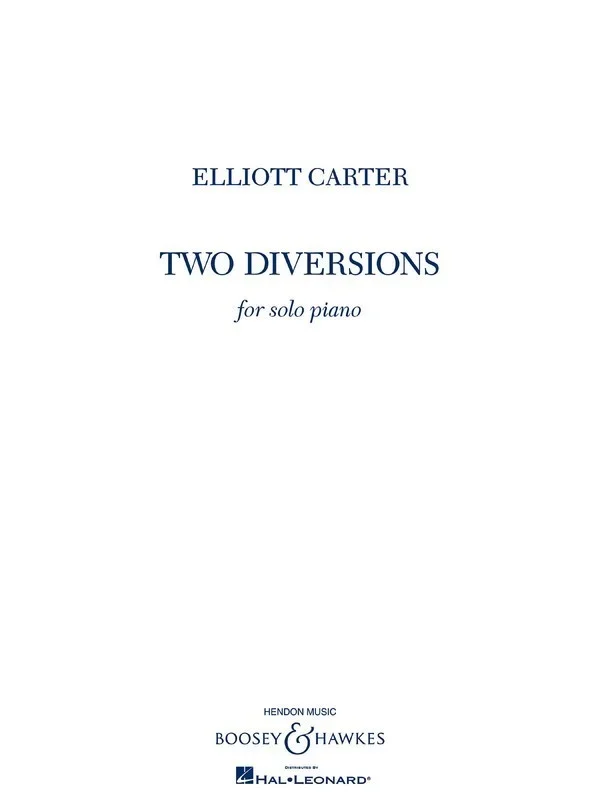 Two Diversons Piano Solo Book