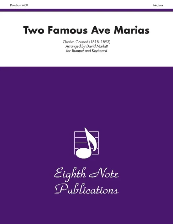 Two Famous Ave Marias Trumpet/Piano