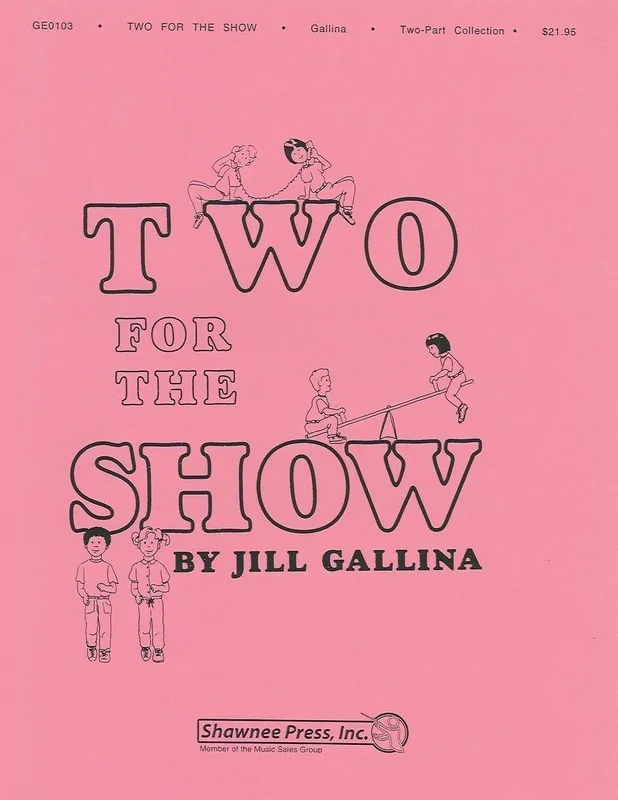 Two For The Show Pt Coll Book