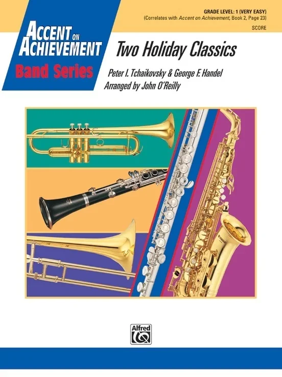 Two Holiday Classics Concert Band Gr 1