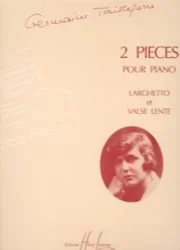 Two Pieces – Piano