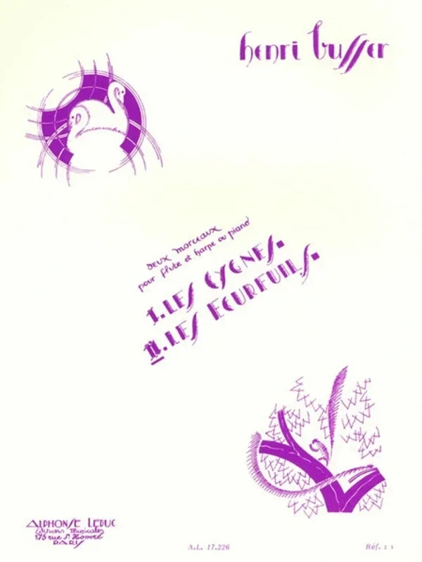 Two Pieces For Flute And Harp No 2 – The Squirrels (Softcover Book)