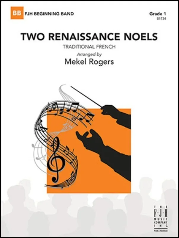 Two Renaissance Noels Concert Band 1 Score/Parts Book