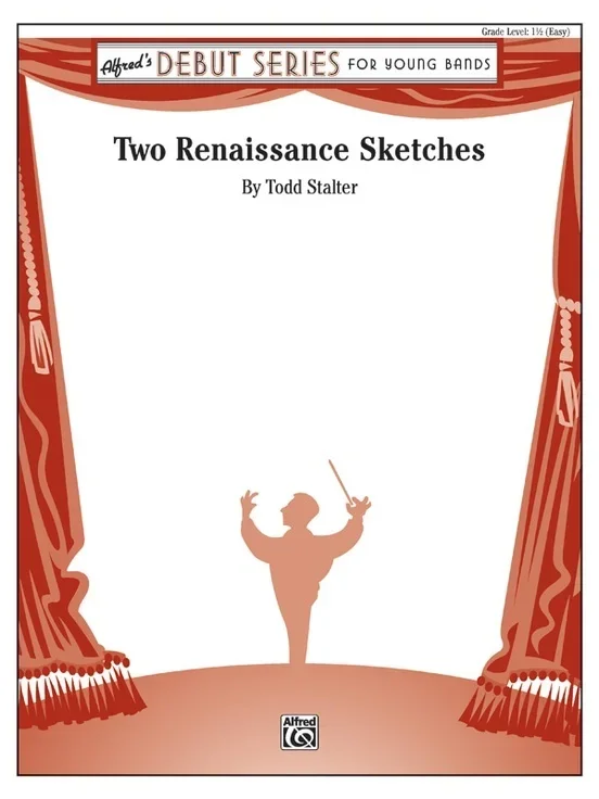 Two Renaissance Sketches Concert Band Gr 1.5 Conductor Score