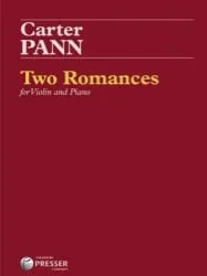 Two Romances – Violin and Piano