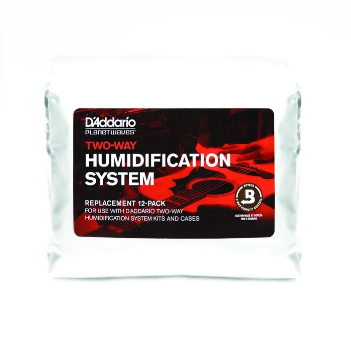 Two-Way Humidification Replacement 12 pack, by D’Addario