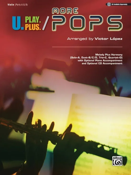 U Play Plus More Pops Violin