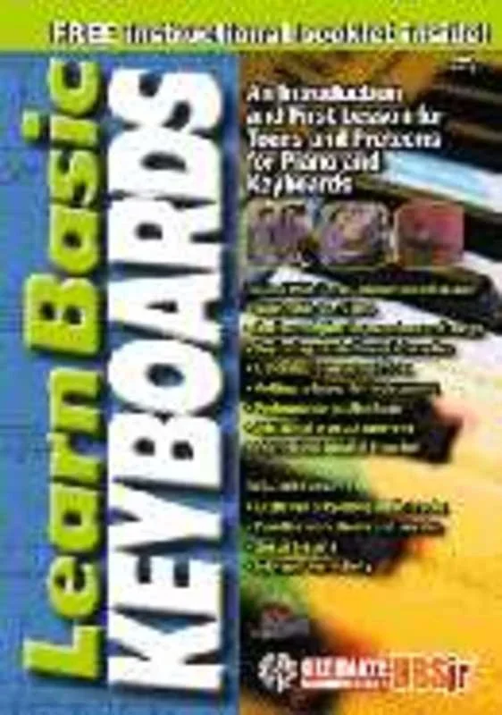Ubs Jr Learn Basic Keyboards DVD Book