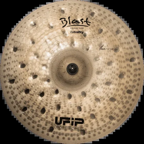 UFIP BT-18XD Blast Crash 18 ” Extra Dry Cymbal