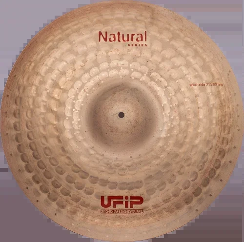 UFIP NS-22CR Natural Series 22 ” Crash Ride