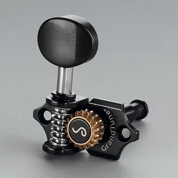 Uke Machines-Schaller Grandtune Blk/Ebony-10550403