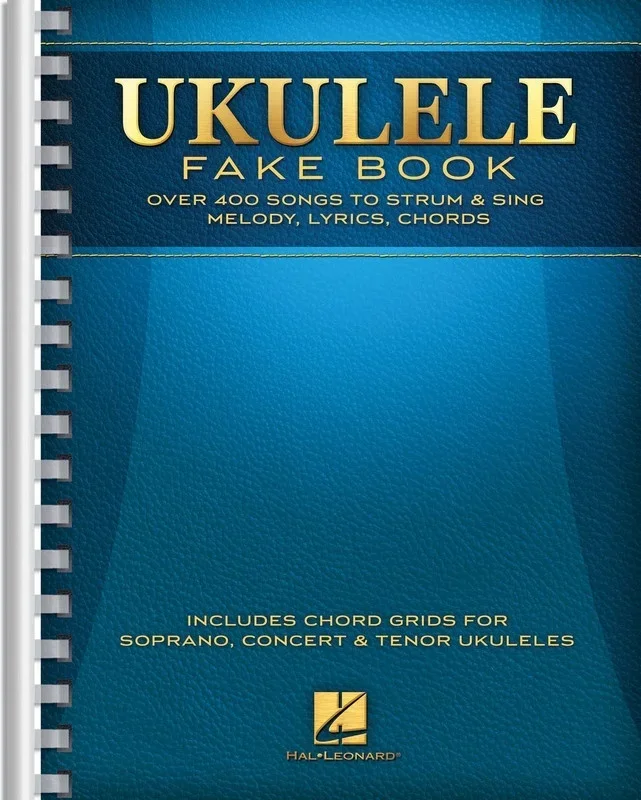 Ukulele Fake Book 9X12 Spiral (Spiral Bound Book)