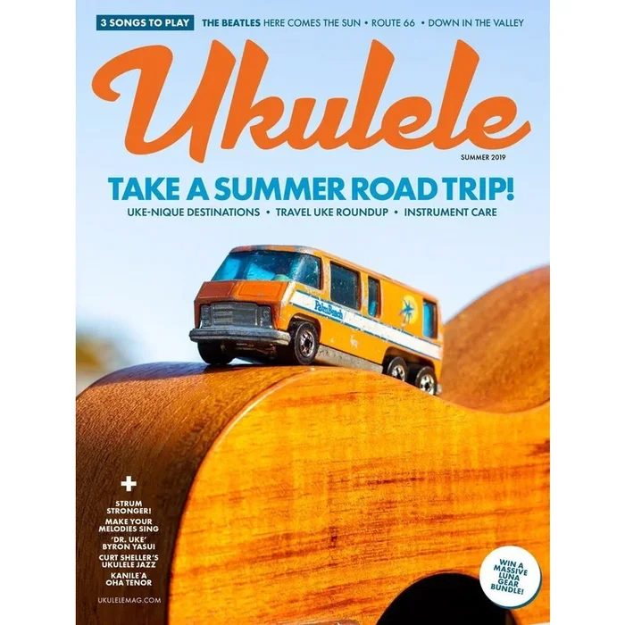 Ukulele Magazine – Summer 2019