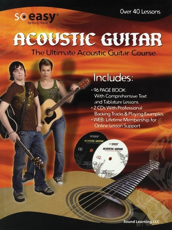 Ultimate Acoustic Guitar Course Book/CD (Softcover Book/CD)