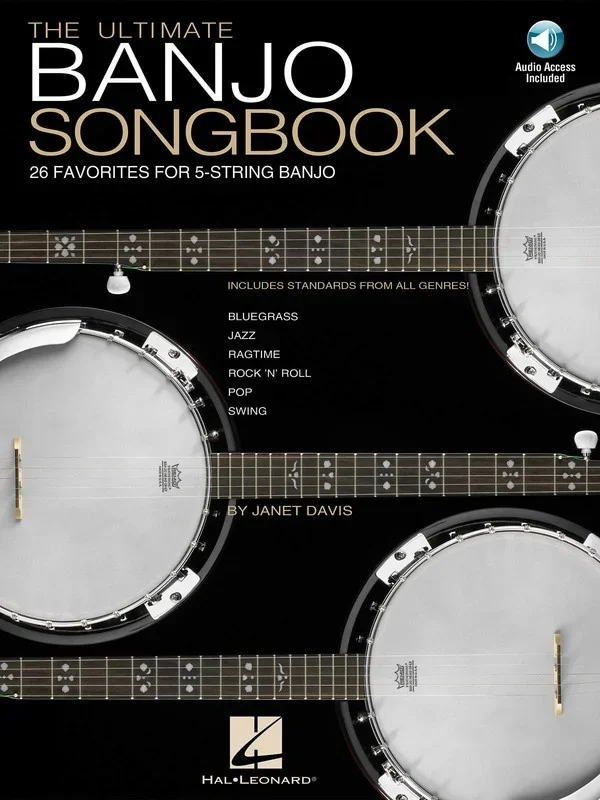 Ultimate Banjo SongBook/Online Audio (Softcover Book/Online Audio)
