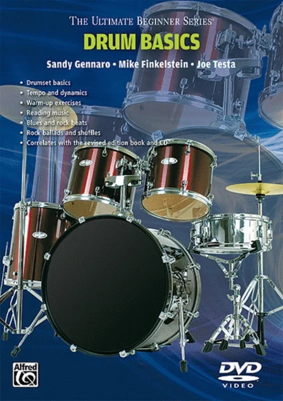 Ultimate Beginner Drum Basics DVD Book