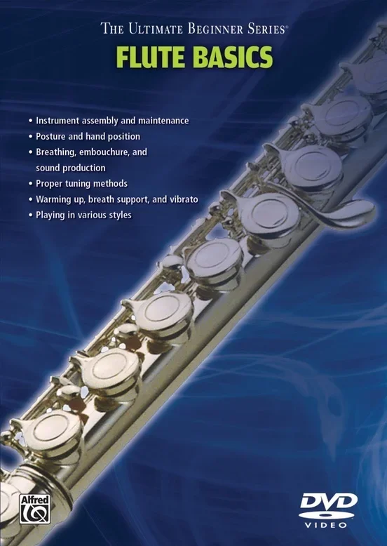 Ultimate Beginner Flute DVD