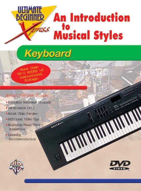 Ultimate Beginner Xpress Keyboard DVD