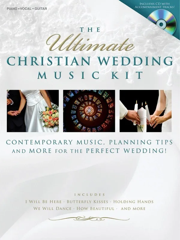 Ultimate Christian Wedding Music Kit PVG with CDr