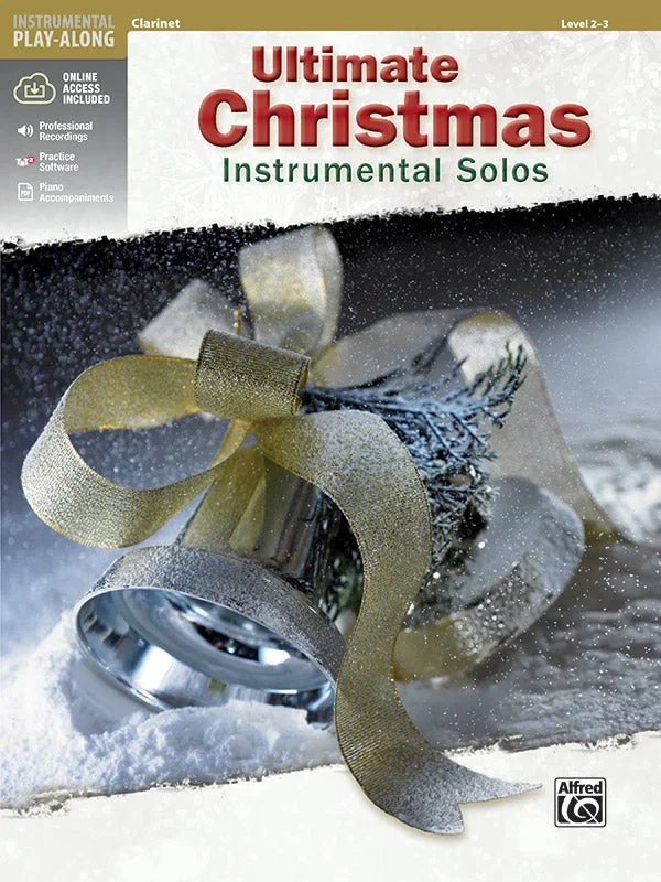 Ultimate Christmas Instrumental Solos – Clarinet