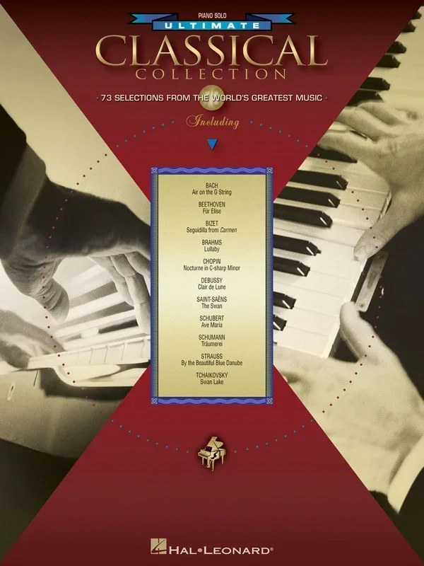 Ultimate Classical Collection Piano Solo (Softcover Book)