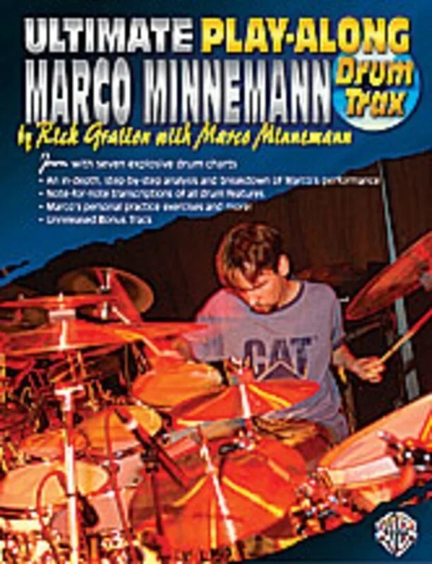 Ultimate Drum Play Along Book/CD