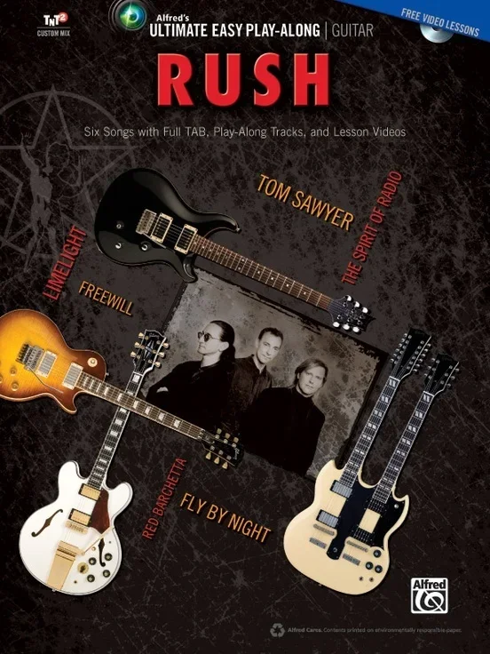 Ultimate Easy Guitar Playalong Rush