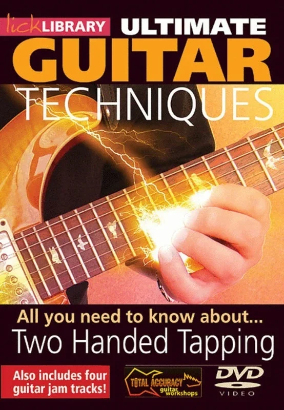 Ultimate Guitar Tech.2 Hand Tapping DVD