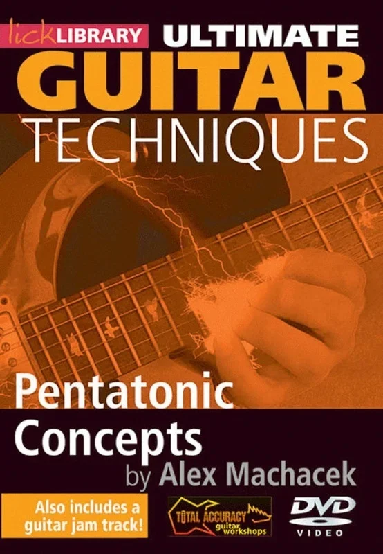 Ultimate Guitar Tech Pentatonic DVD