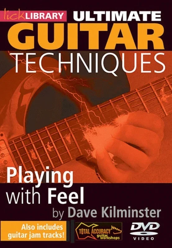 Ultimate Guitar Tech.Playing With Feel DVD