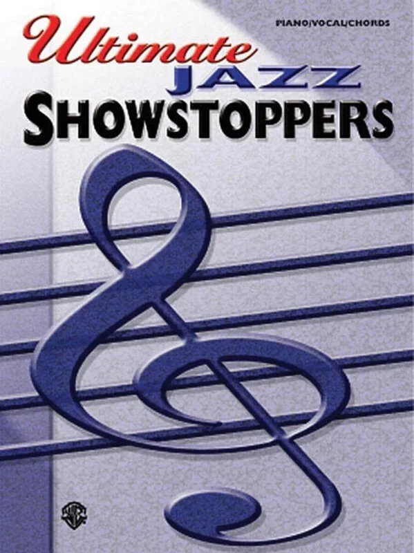 Ultimate Jazz Showstoppers PVG (O/P) (Softcover Book)