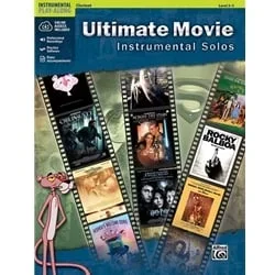 Ultimate Movie Instrumental Solos – Clarinet