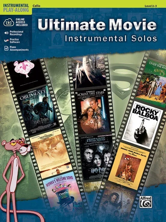 Ultimate Movie Instrumental Solos, Cello