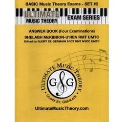 Ultimate Music Theory – Basic Exams Set #2 Answers