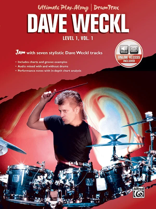 Ultimate Play-Along: Dave Weckl Level 1 Volume 1