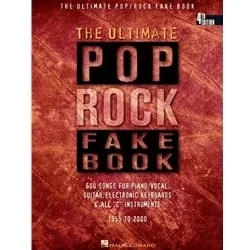 Ultimate Pop/Rock Fake Book – 4th Ed