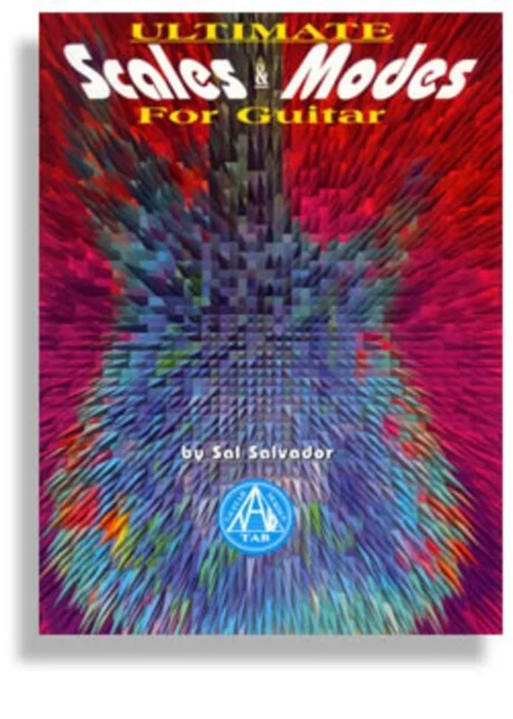 Ultimate Scales And Modes Guitar Book