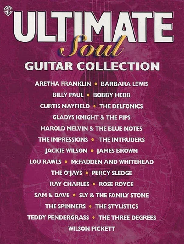 Ultimate Soul Guitar Collection Guitar TAB (Softcover Book)