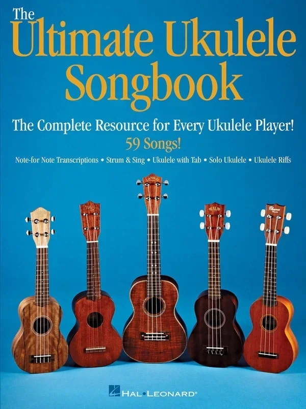 Ultimate Ukulele Songbook (Softcover Book)