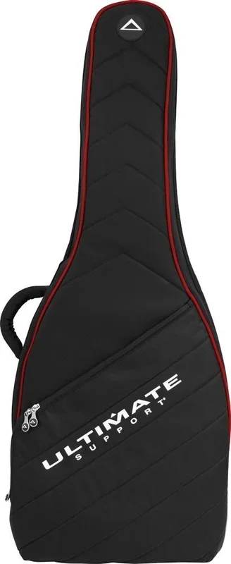 UltimateSupport Hybrid Series 2.0 Soft Electric Guitar Case Red Piping