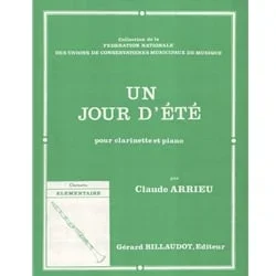 Un Jour d’Ete – Clarinet and Piano