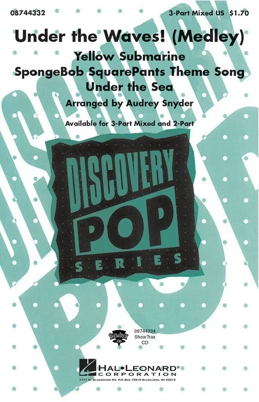 Under The Waves ShowTrax CD (CD Only)