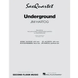 Underground – Saxophone Quartet