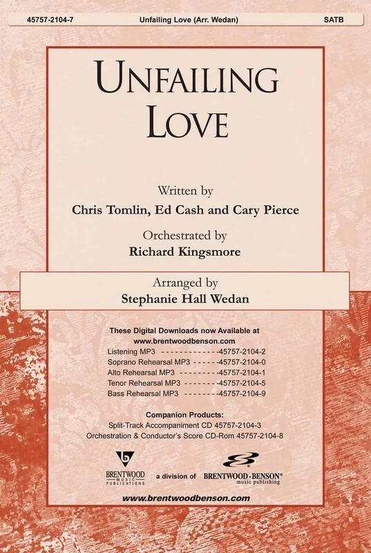 Unfailing Love SATB