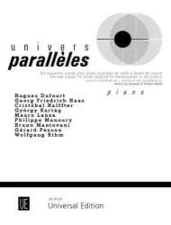 Univers Paralleles – Piano