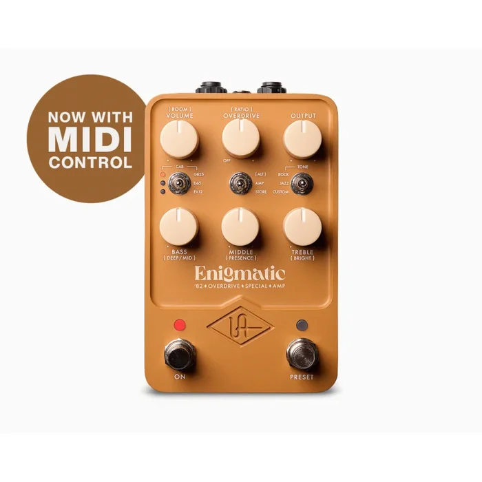 Universal Audio ’82 Overdrive Special Amp
