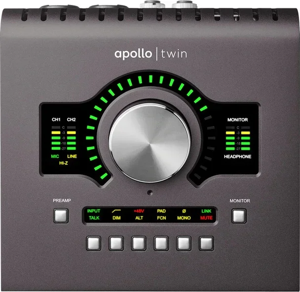 Universal Audio Apollo Twin Duo MKII Audio Interface