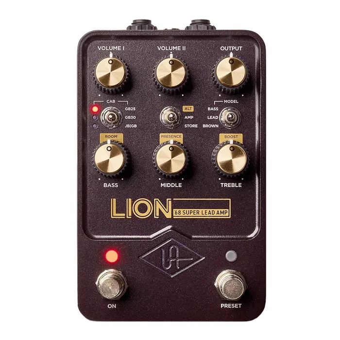 Universal Audio Lion ’68 Super Lead Amp Guitar Pedal