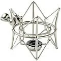 Universal Audio Replacement silver shockmount with M22 type threads for UA Bock 167 & 187 microphones Standard