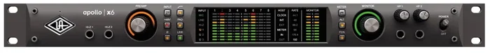 UNIVERSAL AUDIO UA Apollo X6 Thunderbolt 3 Interface